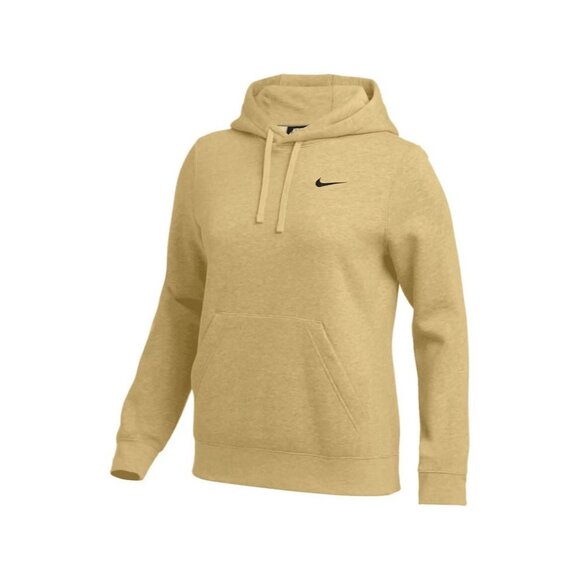 Nike Women's Team Vegas Gold / Black Club Training Hoodie (XL) Sweatshirt - Picture 3 of 6